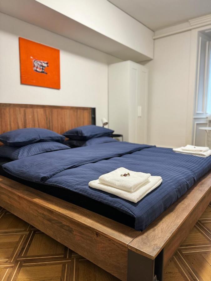 Апартаменти Tas24Ch Travel And Sleep 24 Санкт-Галлен Екстер'єр фото